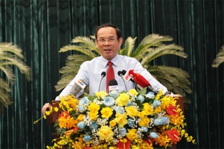 Bí thư Nguyễn Văn Nên: Năm 2024, TP.HCM vẫn phải đi trong cơn gió ngược 
