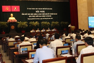 TP.HCM cần làm gì để đạt được mục tiêu tăng trưởng 7,5-8% năm 2024
