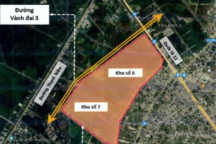 Tập đoàn CEO đề xuất xây khu đô thị 215 ha tại Hóc Môn (TP.HCM) 