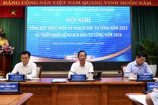 TP.HCM bàn giải pháp giải ngân 79.263 tỷ đồng vốn đầu tư công ngay từ đầu năm