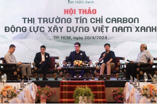 Nhiều cơ hội thu hút đầu tư vào TP.HCM nhờ tín chỉ carbon