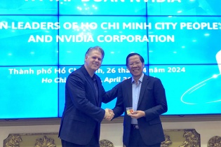 TP.HCM muốn hợp tác với NVIDIA để phát triển công nghệ Al 