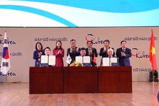 Bình Dương ký kết hợp tác với hàng loạt đối tác Hàn Quốc trên nhiều lĩnh vực