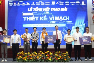 TP.HCM tìm kiếm giải pháp cho đô thị thông minh từ cuộc thi thiết kế vi mạch