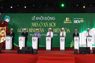 Đồng Nai xây dựng dự án nhà ở xã hội vốn đầu tư 1.400 tỷ đồng 