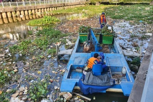 Kiến nghị sớm gia hạn Dự án vệ sinh môi trường TP.HCM để tránh bị cắt vốn
