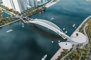 Trình hồ sơ dự án cầu đi bộ 1.000 tỷ đồng qua sông Sài Gòn trong tháng 6/2024