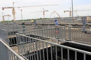 Nhà máy xử lý nước thải lớn nhất TP.HCM chưa có vốn để vận hành 