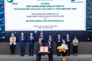 Công ty bán dẫn Hà Lan muốn rót thêm 42 triệu USD đầu tư mở rộng tại TP.HCM
