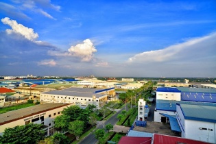 Khu chế xuất Linh Trung 1 đã sạch rác, sau phản ánh của Báo Đầu tư