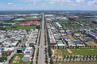 Bình Dương chuẩn bị đấu giá 10 khu đất, tổng diện tích 8,3 ha