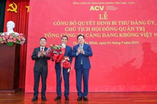 Tổng công ty Cảng hàng không Việt Nam có Chủ tịch Hội đồng quản trị mới 
