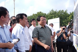 Thủ tướng yêu cầu đẩy nhanh tiến độ Dự án cao tốc Thủ Dầu Một - Chơn Thành