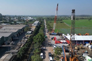 Dự án Vành đai 3 đoạn qua TP.HCM cần 3,7 triệu m3 cát để thi công