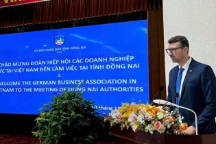 Hơn 40 doanh nghiệp Đức đến Đồng Nai tìm cơ hội đầu tư