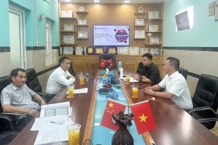 Thẩm định 4 doanh nghiệp tại Đồng Nai tham gia giải thưởng Sao vàng đất Việt 2024