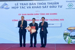An Giang là địa điểm lý tưởng để đầu tư nông nghiệp và năng lượng tái tạo