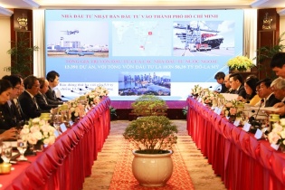 Doanh nghiệp Nhật Bản đang dịch chuyển đầu tư từ sản xuất chế tạo sang ngành dịch vụ