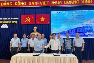 Hoàn tất bàn giao thiết bị để chuẩn bị vận hành tuyến metro Bến Thành - Suối Tiên