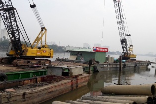 Chấm dứt hợp đồng nhà thầu chây ì tại Dự án chống sạt lở bán đảo Thanh Đa
