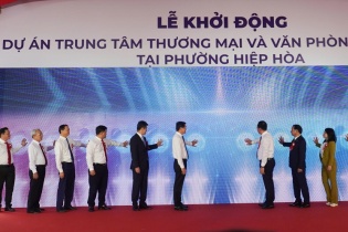 Khởi động dự án trung tâm thương mại Aeon Mall 6.000 tỷ đồng tại Đồng Nai