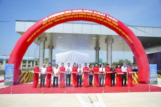 Thông xe một số đoạn cao tốc Bến Lức - Long Thành