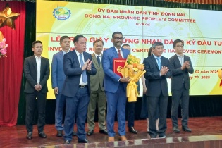 Đồng Nai đón 14 dự án "xông đất" đầu năm, tổng vốn đầu tư gần 738 triệu USD