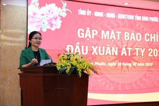 Báo chí luôn đồng hành cùng sự phát triển của Bình Phước