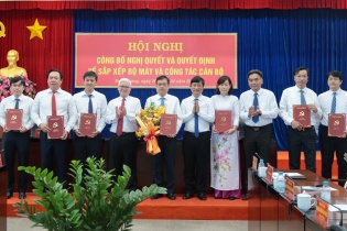 Ông Nguyễn Thanh Toàn được bổ nhiệm làm giám đốc Sở Tài chính Bình Dương