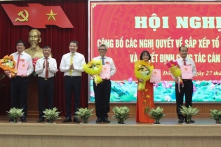 Bà Trương Thị Hương Bình làm Giám đốc Sở Tài chính Đồng Nai sau hợp nhất