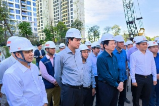 Phó thủ tướng Mai Văn Chính kiểm tra, tháo gỡ vướng mắc dự án Vành đai 3 TP.HCM