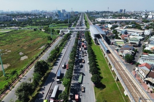 Bình Dương dự kiến khởi công tuyến metro nối với TP.HCM vào năm 2027