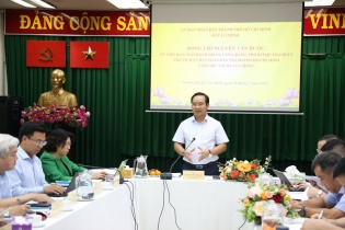 TP.HCM bàn giải pháp tháo gỡ 571 dự án tồn đọng như “cục máu đông”