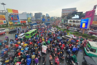 Làm TOD tại khu vực Hàng Xanh, TP.HCM phải giải tỏa hơn 50 ha