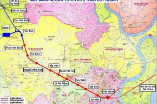 TP.HCM sẽ chọn nhà thầu tuyến metro số 2 theo mô hình chìa khóa trao tay