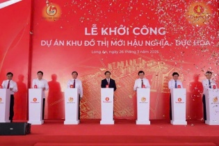 Vingroup khởi công khu đô thị đầu tiên tại Long An 