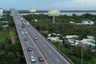 Từ ngày 5/5, tăng phí cao tốc TP.HCM - Long Thành - Dầu Giây 