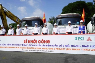 Áp dụng cơ chế đặc thù, TP.HCM khởi công ngay tuyến metro số 2 cuối năm 2025