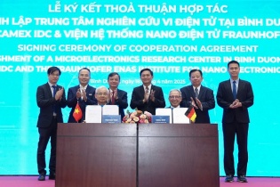 Bình Dương thành lập Trung tâm nghiên cứu vi điện tử 
