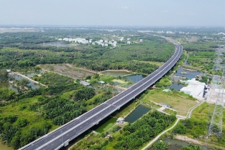 Chính thức cho xe ô tô lưu thông trên 2 đoạn cao tốc Bến Lức - Long Thành