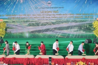 Động thổ xây dựng cao tốc Gia Nghĩa - Chơn Thành kết nối Bình Phước với Đắk Nông