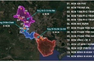 Quy hoạch mới mở ra dư địa đầu tư lớn cho khu công nghiệp TP.HCM