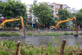 TP.HCM khởi công dự án rạch Xuyên Tâm với tổng vốn đầu tư 17.229 tỷ đồng