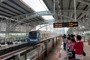 Liên danh Hòa Phát, Đại Dũng, CC1 đề xuất làm tổng thầu các dự án metro tại TP.HCM