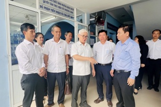 Bình Dương bắt đầu vận hành thử nghiệm nhiều phường mới