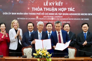 TP.HCM hợp tác với Tập đoàn AMD đào tạo nhân lực công nghệ cao và Al 
