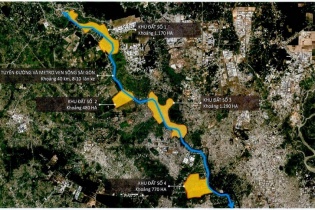 Sun Group đề xuất làm tuyến đường ven sông và tuyến metro theo hình thức BT tại TP.HCM