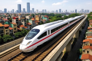TP.HCM sẽ bàn giao mặt bằng để làm đường sắt tốc độ cao vào tháng 12/2026