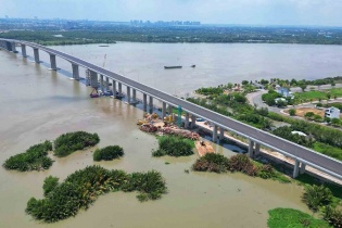 Ngày 19/8, thông xe đoạn đầu tiên đường Vành đai 3, TP.HCM 