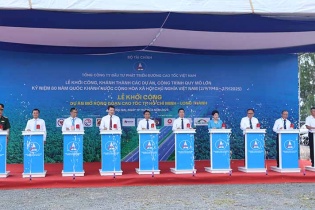 Đồng loạt khởi công 4 dự án cao tốc kết nối các tỉnh vùng Đông Nam Bộ